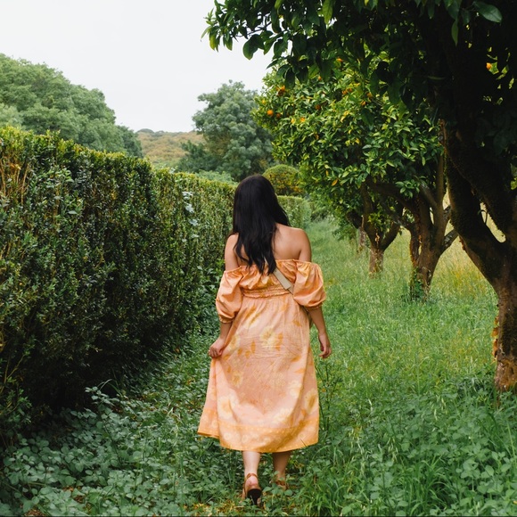 Spell Dresses & Skirts - Spell Sloan Soiree Dress - Peach, XS